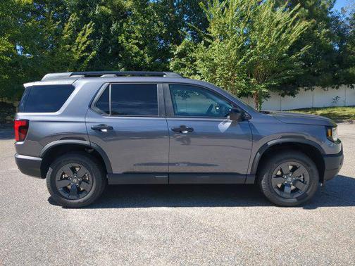 Modern Steel Metallic 2026 Honda Passport AWD RTL