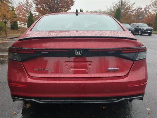 2025 Honda Accord Hybrid Base