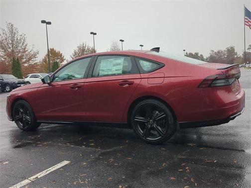 2025 Honda Accord Hybrid Base