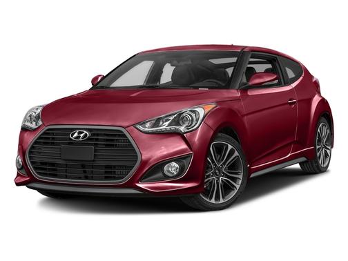 Boston Red 2016 Hyundai Veloster Turbo