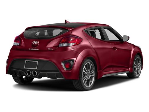 Boston Red 2016 Hyundai Veloster Turbo