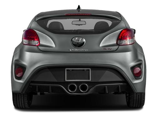 Boston Red 2016 Hyundai Veloster Turbo