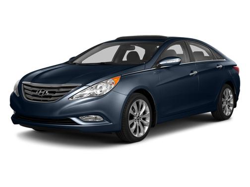 Pacific Blue Pearl Mica 2013 Hyundai SONATA GLS