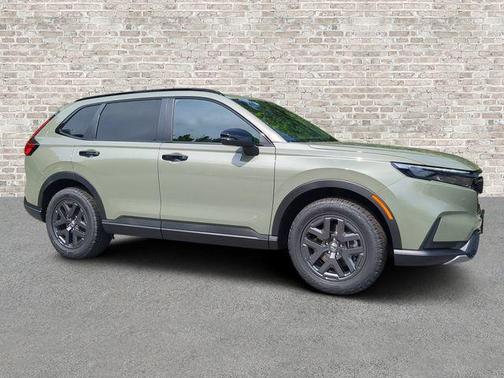Ash Green Metallic 2026 Honda CR-V Hybrid TrailSport AWD