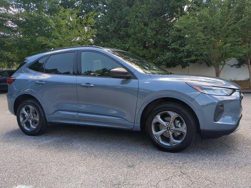 Vapor Blue 2024 Ford Escape ST-Line