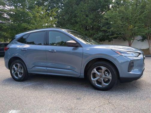 Vapor Blue 2024 Ford Escape ST-Line