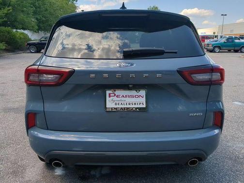 Vapor Blue 2024 Ford Escape ST-Line