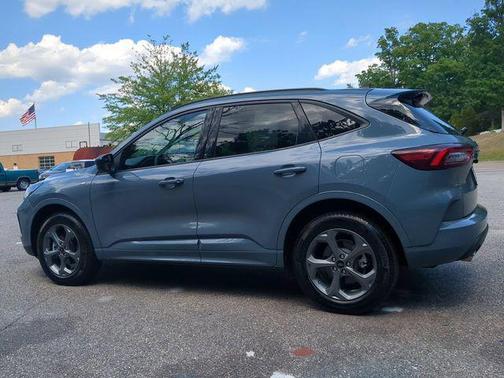 Vapor Blue 2024 Ford Escape ST-Line