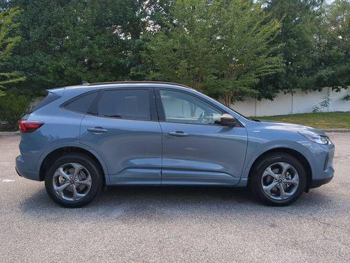 Vapor Blue 2024 Ford Escape ST-Line