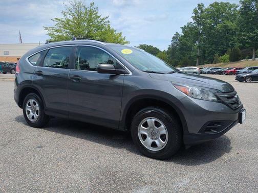 Polish Metal 2014 Honda CR-V LX