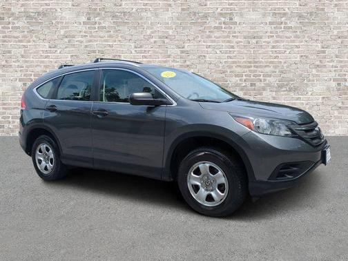 Polish Metal 2014 Honda CR-V LX