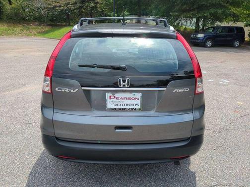 Polish Metal 2014 Honda CR-V LX