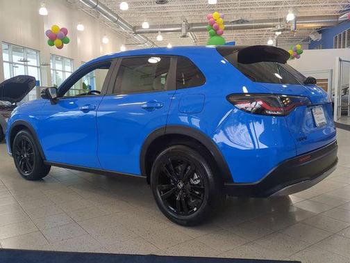 Boost Blue Pearl 2026 Honda HR-V AWD Sport