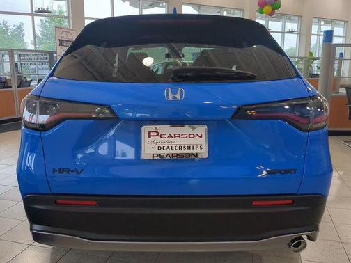 Boost Blue Pearl 2026 Honda HR-V AWD Sport