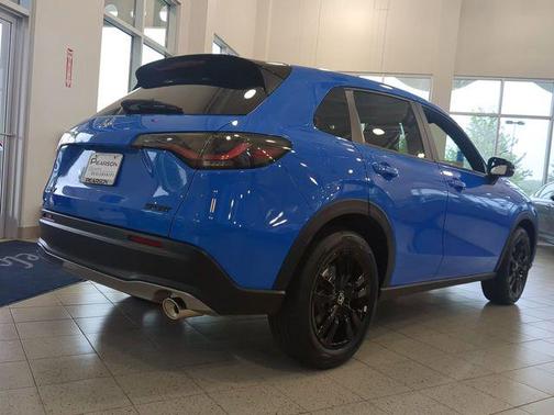 Boost Blue Pearl 2026 Honda HR-V AWD Sport