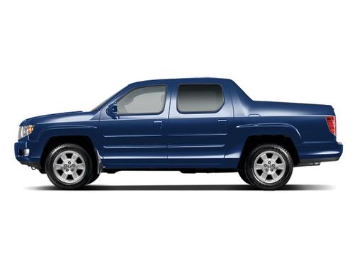 Sterling Gray Metallic 2009 Honda Ridgeline RTS