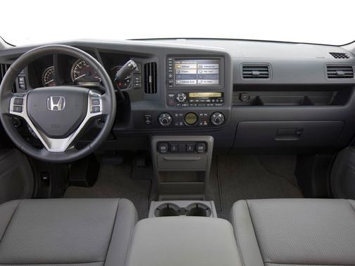 Sterling Gray Metallic 2009 Honda Ridgeline RTS