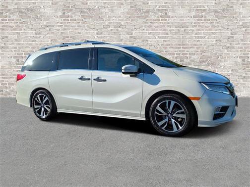 2018 Honda Odyssey Elite