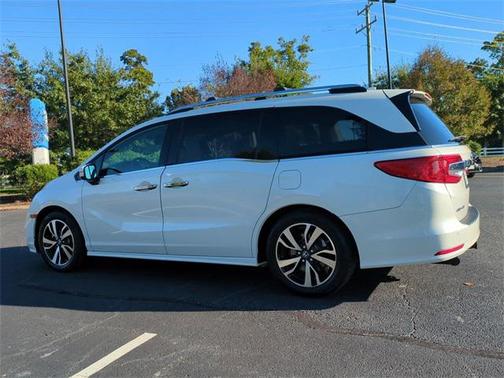2018 Honda Odyssey Elite