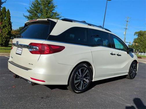 2018 Honda Odyssey Elite