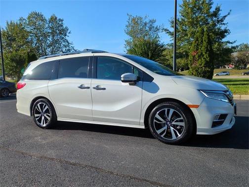 2018 Honda Odyssey Elite