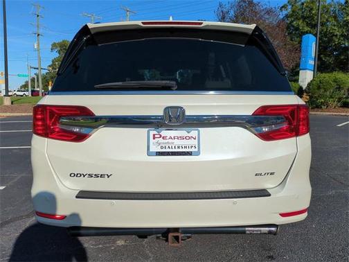 2018 Honda Odyssey Elite