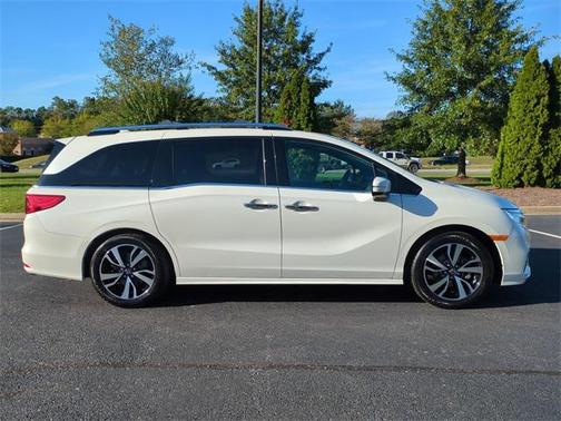 2018 Honda Odyssey Elite