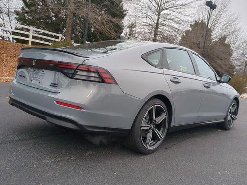 Urban Gray Pearl 2026 Honda Accord Hybrid Sport