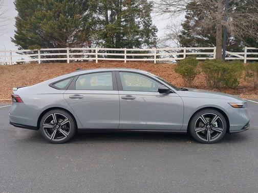 Urban Gray Pearl 2026 Honda Accord Hybrid Sport