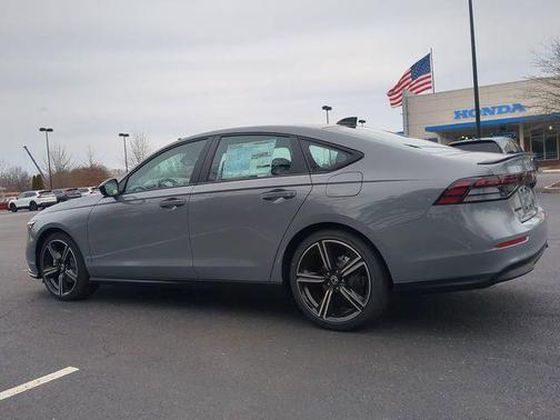 Urban Gray Pearl 2026 Honda Accord Hybrid Sport