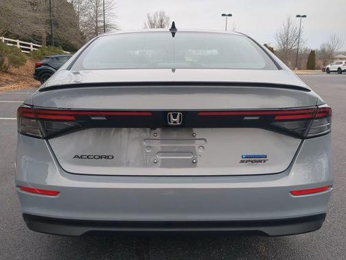 Urban Gray Pearl 2026 Honda Accord Hybrid Sport