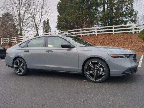 Urban Gray Pearl 2026 Honda Accord Hybrid Sport