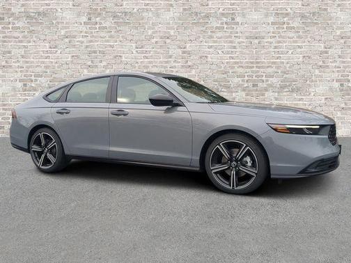 Urban Gray Pearl 2026 Honda Accord Hybrid Sport