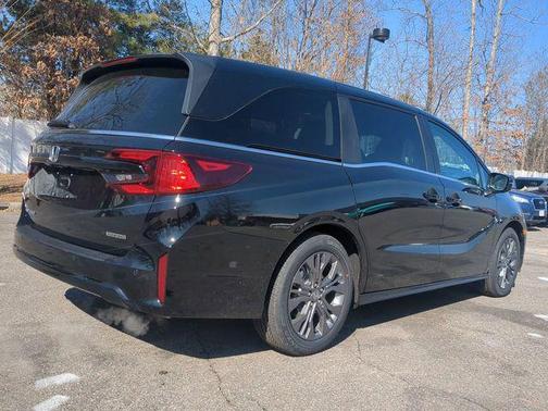 Crystal Black Pearl 2026 Honda Odyssey Touring