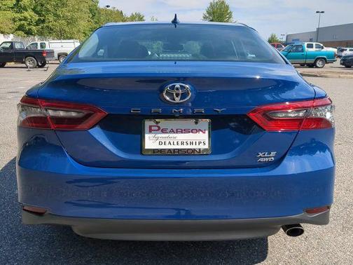 Reservoir Blue 2023 Toyota Camry XLE