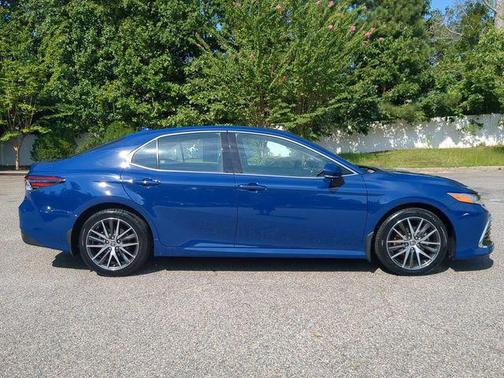 Reservoir Blue 2023 Toyota Camry XLE