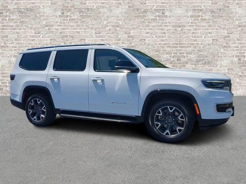 Bright White Clearcoat 2024 Jeep Wagoneer Series III 4x4