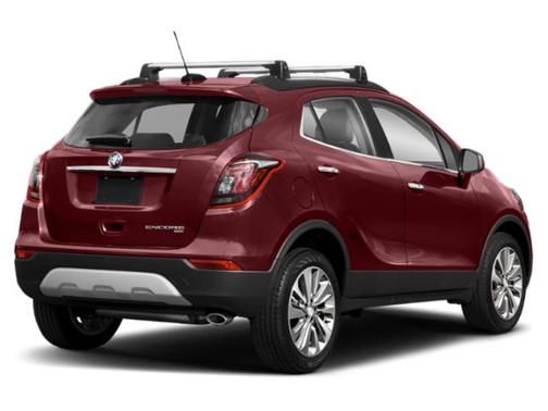 Winterberry Red Metallic 2020 Buick Encore Preferred
