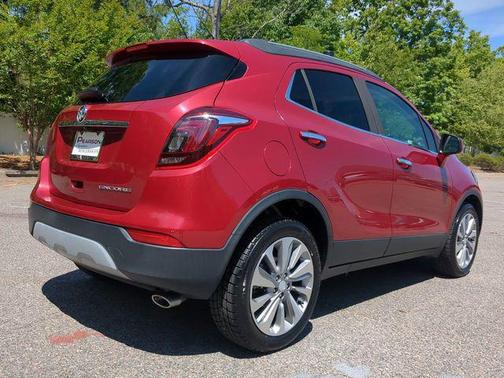 Winterberry Red Metallic 2020 Buick Encore Preferred