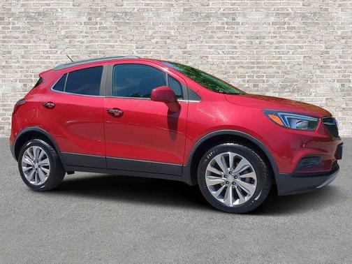 Winterberry Red Metallic 2020 Buick Encore Preferred