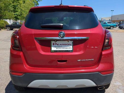 Winterberry Red Metallic 2020 Buick Encore Preferred