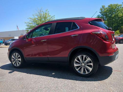Winterberry Red Metallic 2020 Buick Encore Preferred