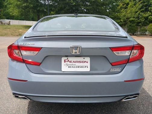 Sonic Gray Pearl 2022 Honda Accord Sport SE 1.5T