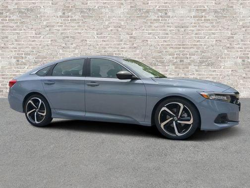 Sonic Gray Pearl 2022 Honda Accord Sport SE 1.5T