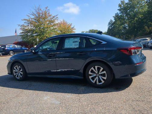 Blue Lagoon Pearl 2026 Honda Civic LX