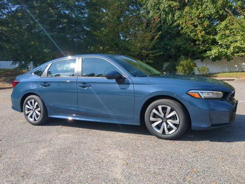 Blue Lagoon Pearl 2026 Honda Civic LX