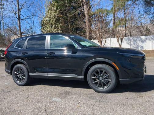 Crystal Black Pearl 2026 Honda CR-V EX-L AWD