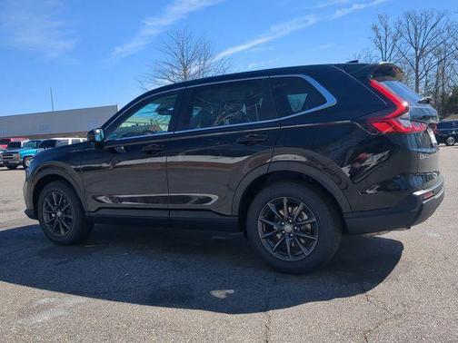 Crystal Black Pearl 2026 Honda CR-V EX-L AWD
