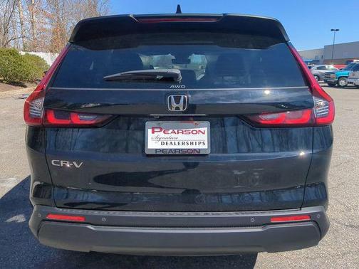 Crystal Black Pearl 2026 Honda CR-V EX-L AWD