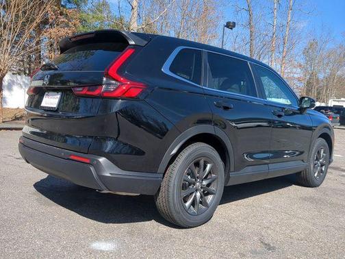 Crystal Black Pearl 2026 Honda CR-V EX-L AWD